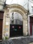  Belle entrée en pierre de taille
